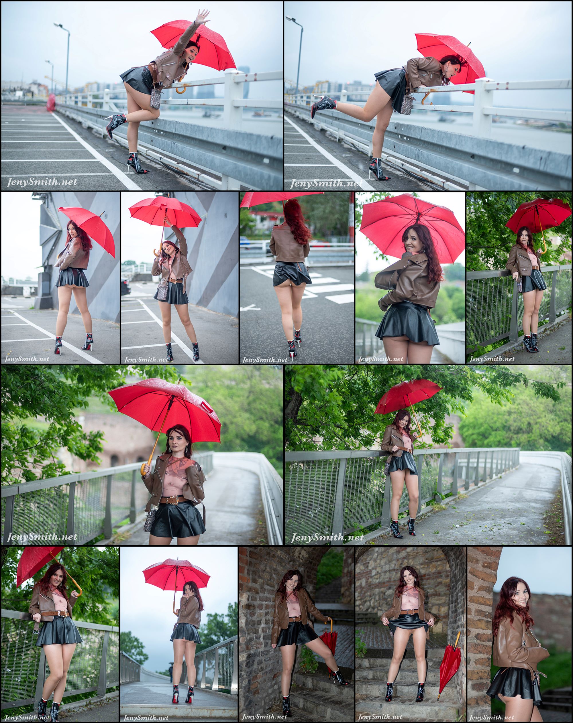 My club skirt and the rain 2000