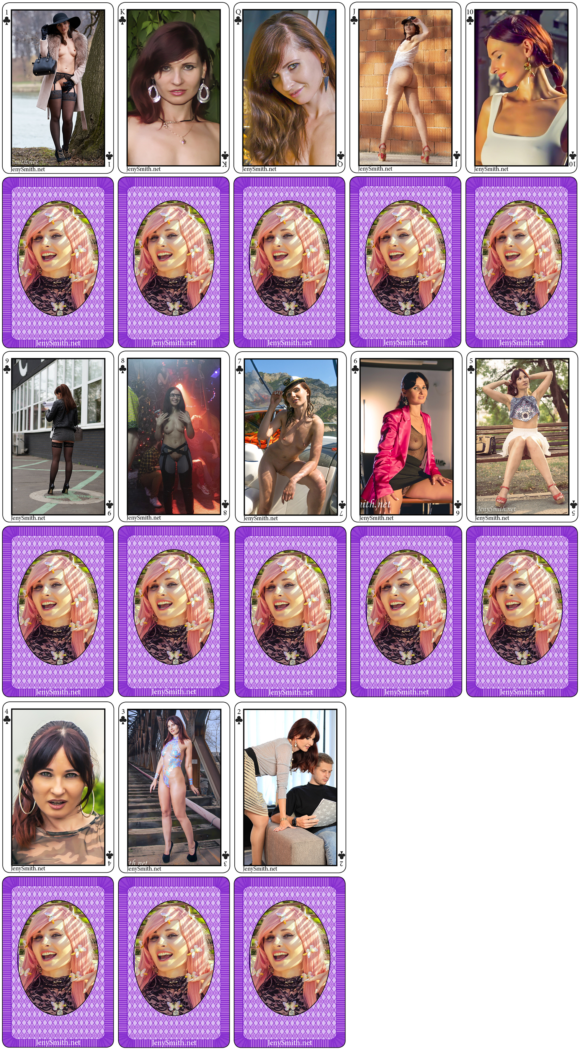 The clubs card game 5