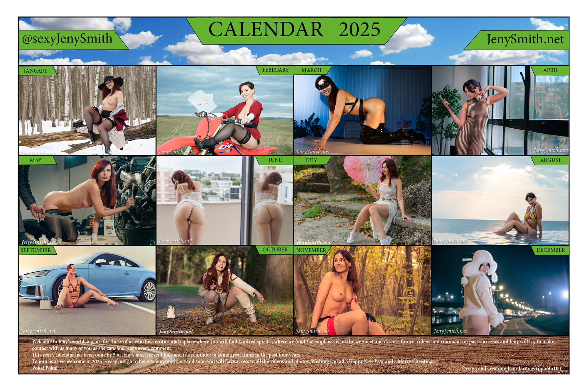 Calendrier 2025 P. 1